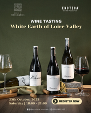 [Tasting Event] White Earth of Loire Valley