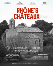 [Tasting Event] Rhône's Châteaux