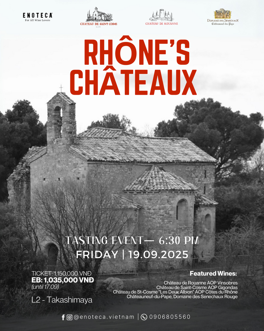 [Tasting Event] Rhône's Châteaux