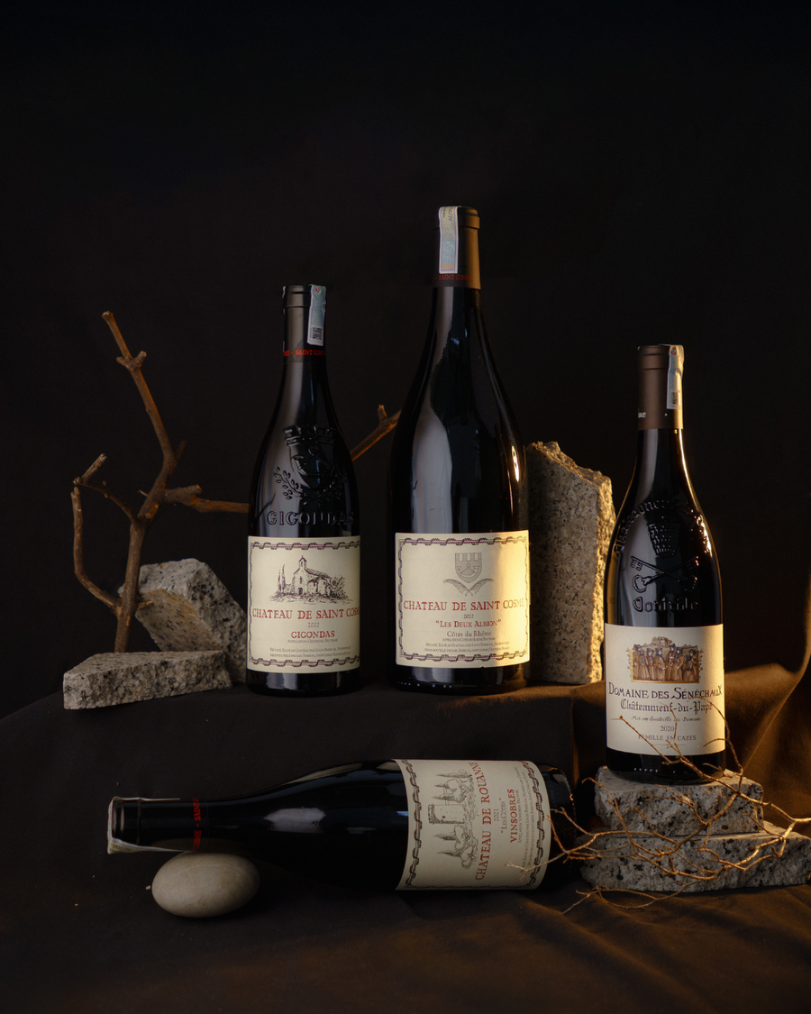 [Tasting Event] Rhône's Châteaux