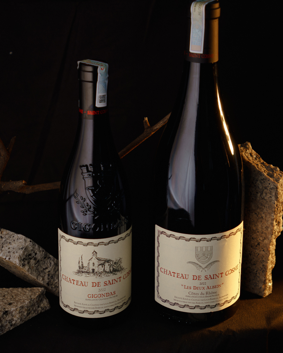 [Tasting Event] Rhône's Châteaux