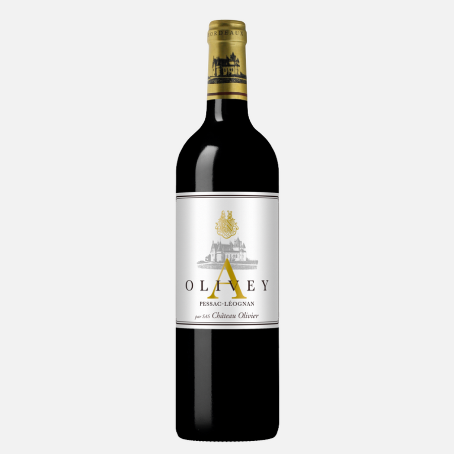 Arthus d'Olivey Rouge red wine, Pessac Leogan