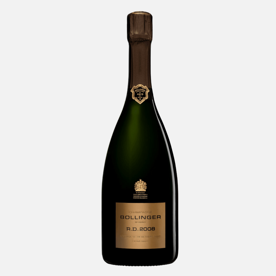 Champagne Bollinger, RD