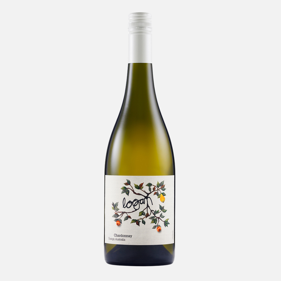 Logan Apple Tree Flat Chardonnay White Wine