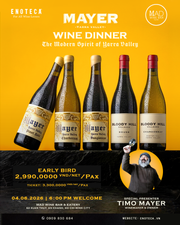 Wine Dinner | The Modern Spirit of Yarra Valley - Mayer