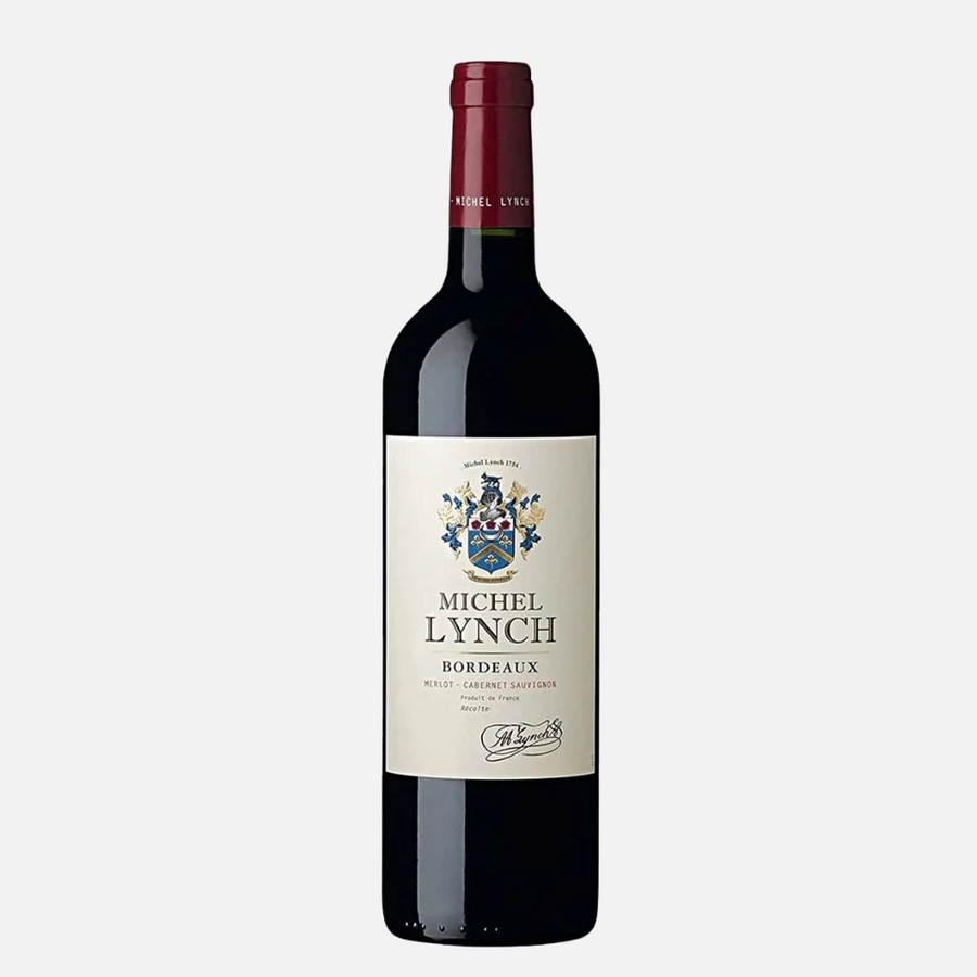 Michel Lynch Bordeaux red wine, Merlot Cabernet Sauvignon