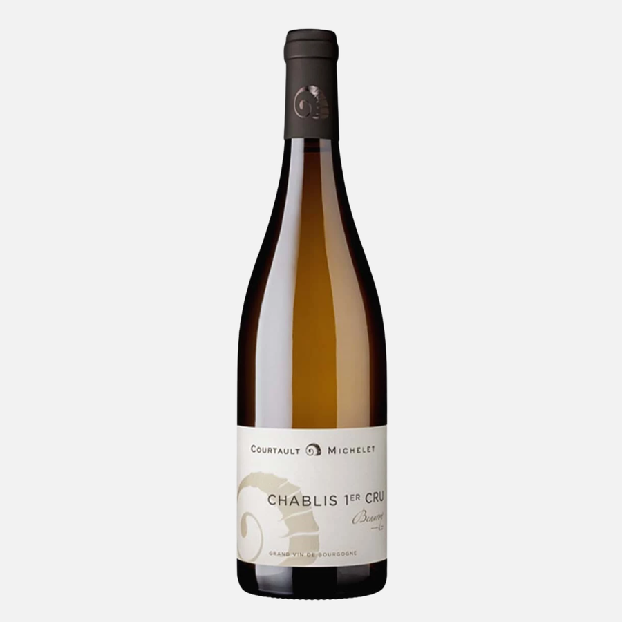 Rượu Vang Trắng Courtault Michelet Chablis 1er Cru Beauroy