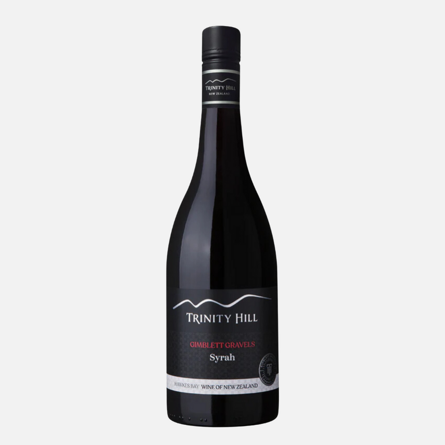 Rượu Vang Đỏ Trinity Hill Gimblett Gravels Hawke’s Bay Syrah