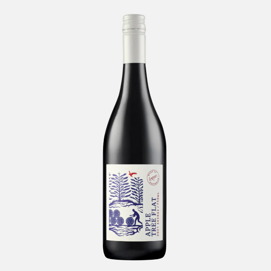 Logan Apple Tree Flat Shiraz Red Wine