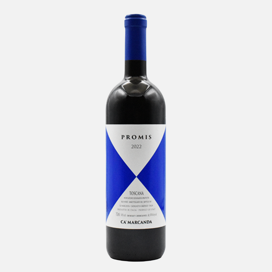 Rượu Vang Đỏ Gaja Ca’ Marcanda Promis Toscana IGP