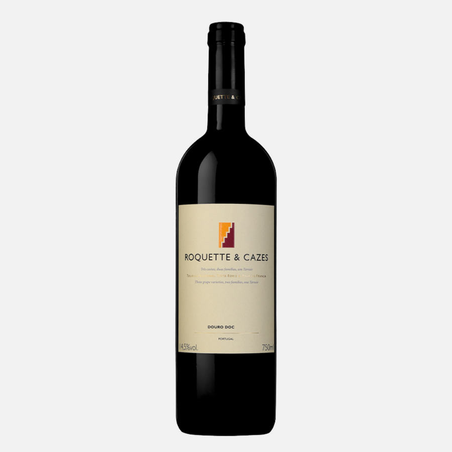 Rượu Vang Đỏ Roquette & Cazes Douro