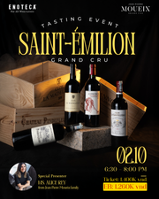 [Tasting Event] Saint-Émilion Grand Cru