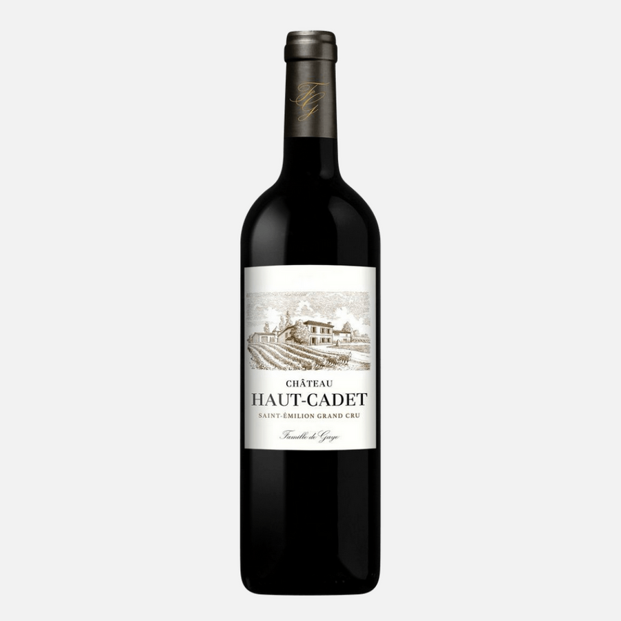 Rượu Vang Đỏ Famille De Gaye Château Haut-Cadet Saint-Émilion Grand Cru