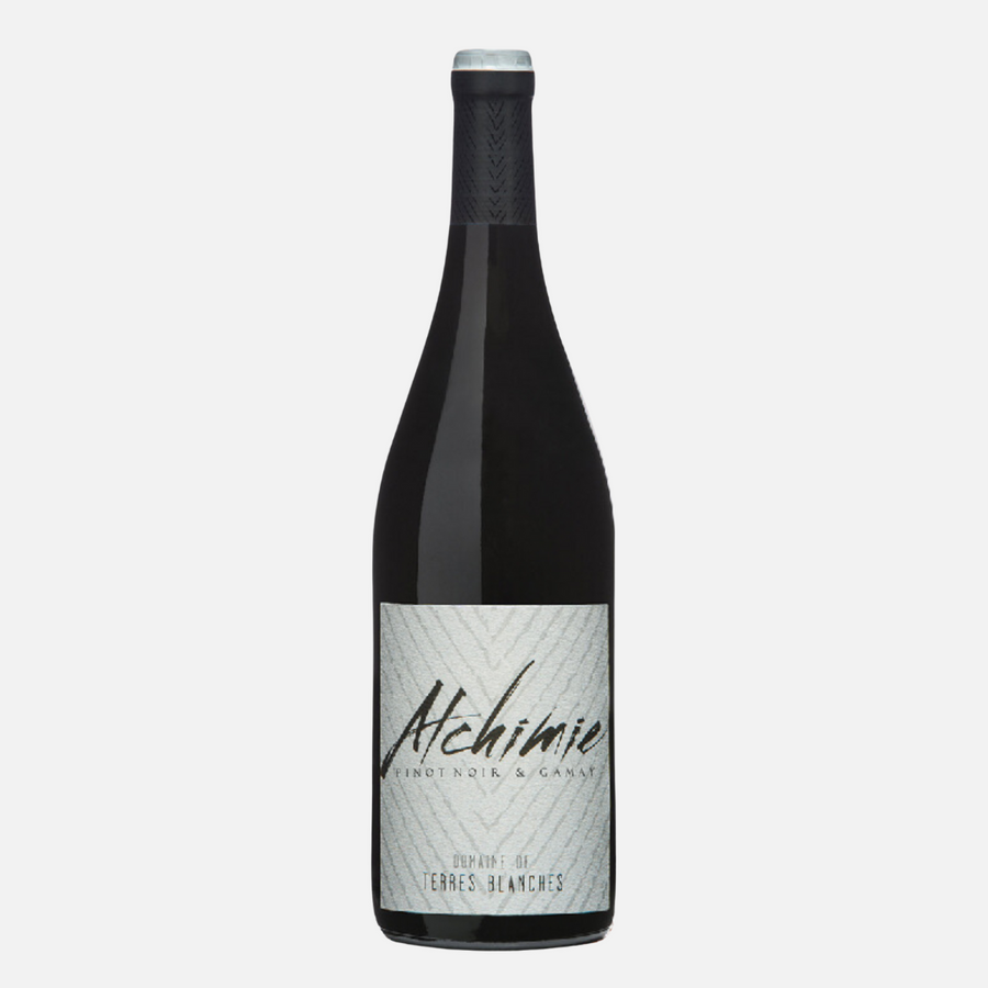 Red Wine Domaine De Terres Blanches Coteaux Du Giennois Alchimie Pinot Noir & Gamay