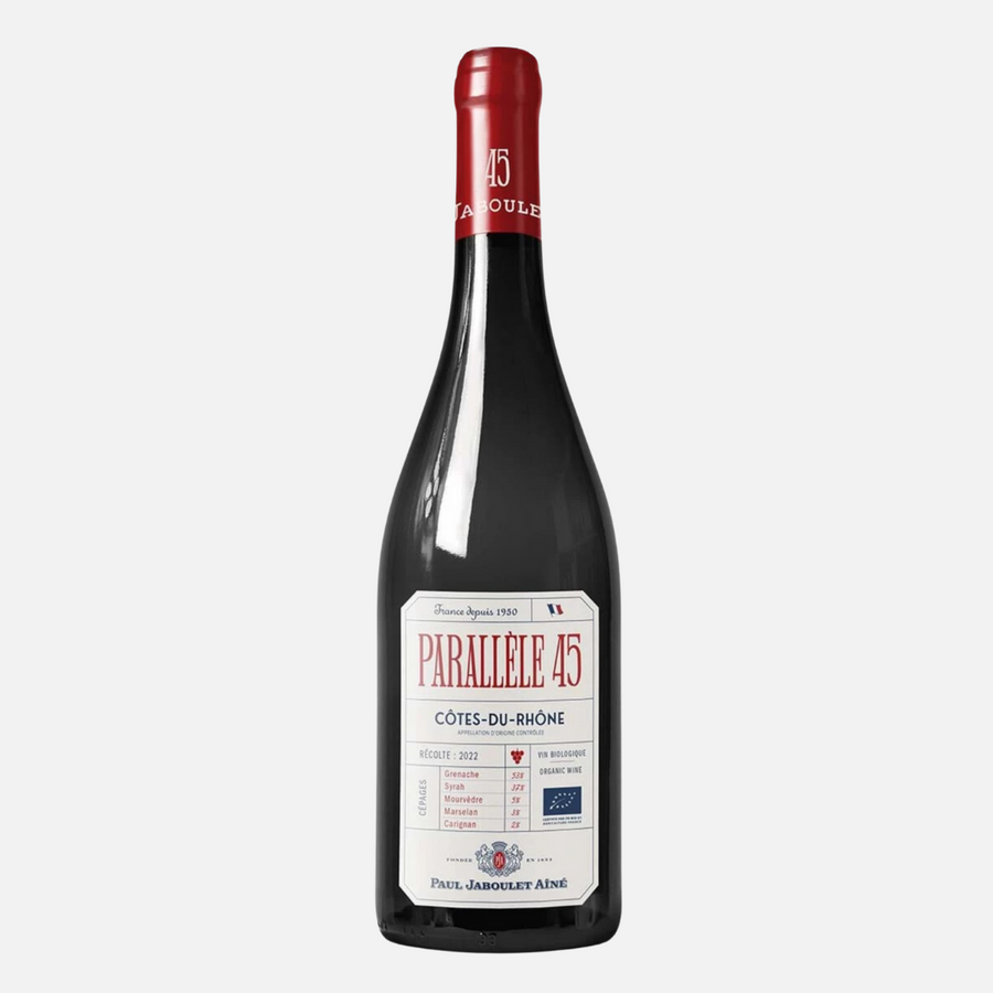 Rượu Vang đỏ Côtes Du Rhône Parallèle 45