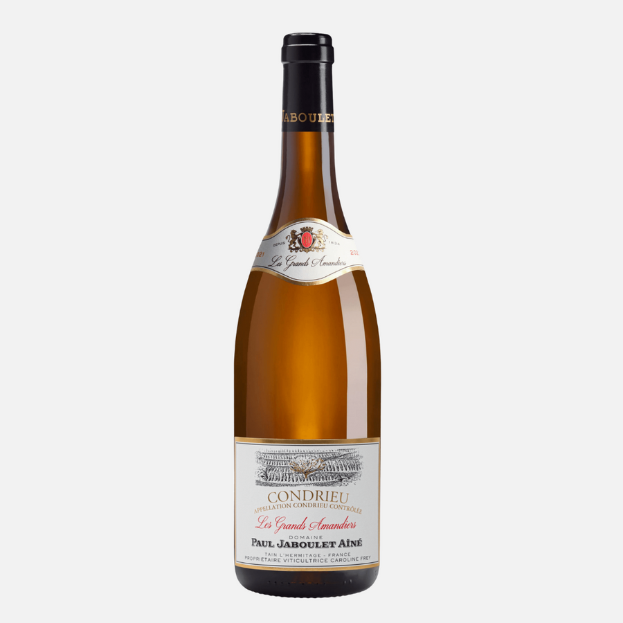 Rượu Vang Trắng Domaine Paul Jaboulet Aine Condrieu Les Grands Amandiers