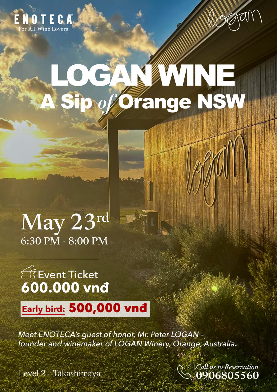 [Tasting Event] LOGAN WINE – A Sip of Orange NSW