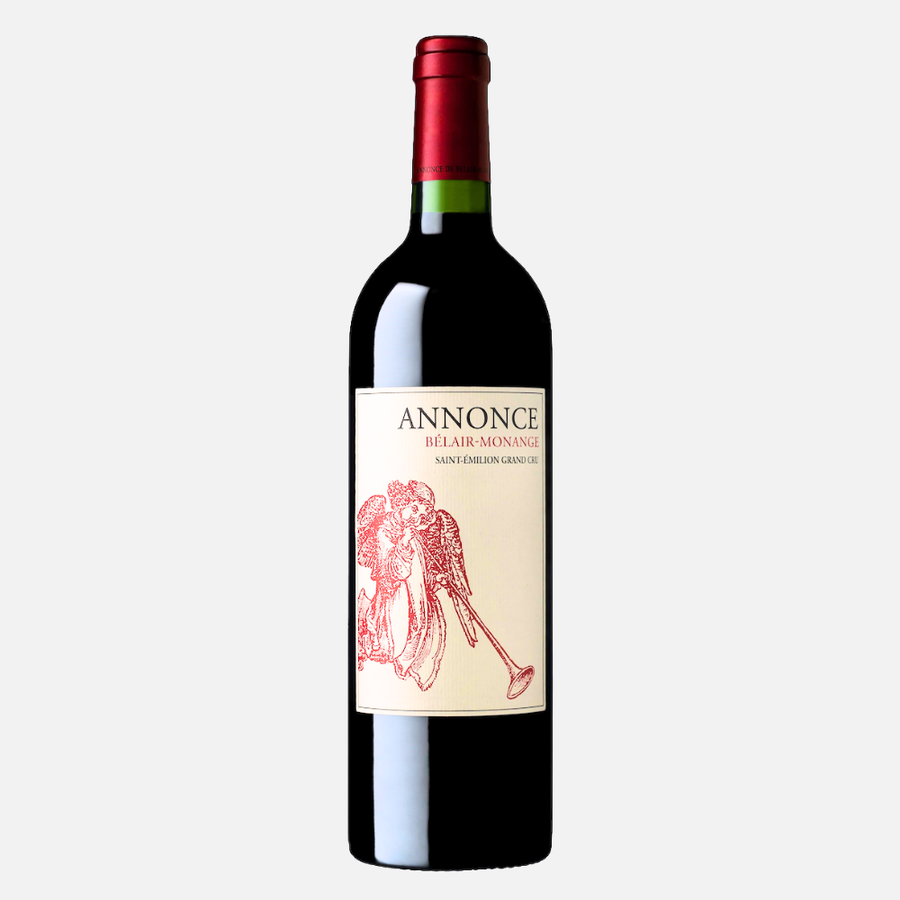 Rượu Vang Đỏ Annonce De Belair Monange Saint Emilion Grand Cru