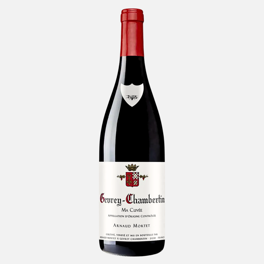 Rượu Vang Đỏ Arnaud Mortet Gevrey-Chambertin Ma Cuvée