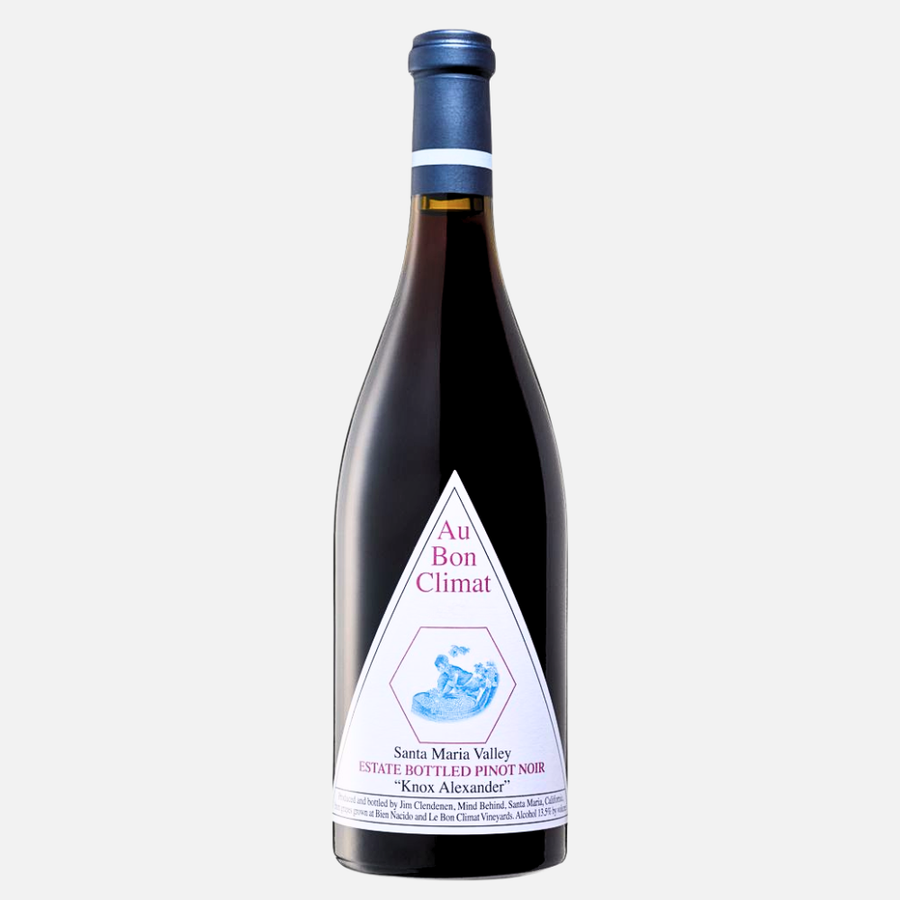 Au Bon Climat Santa Maria Valley Knox Alexander Estate Bottled Pinot Noir Red Wine