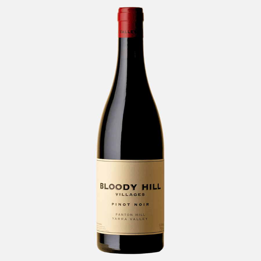 Rượu Vang Đỏ Bloody Hill Villages Panton Hill Yarra Valley Pinot Noir