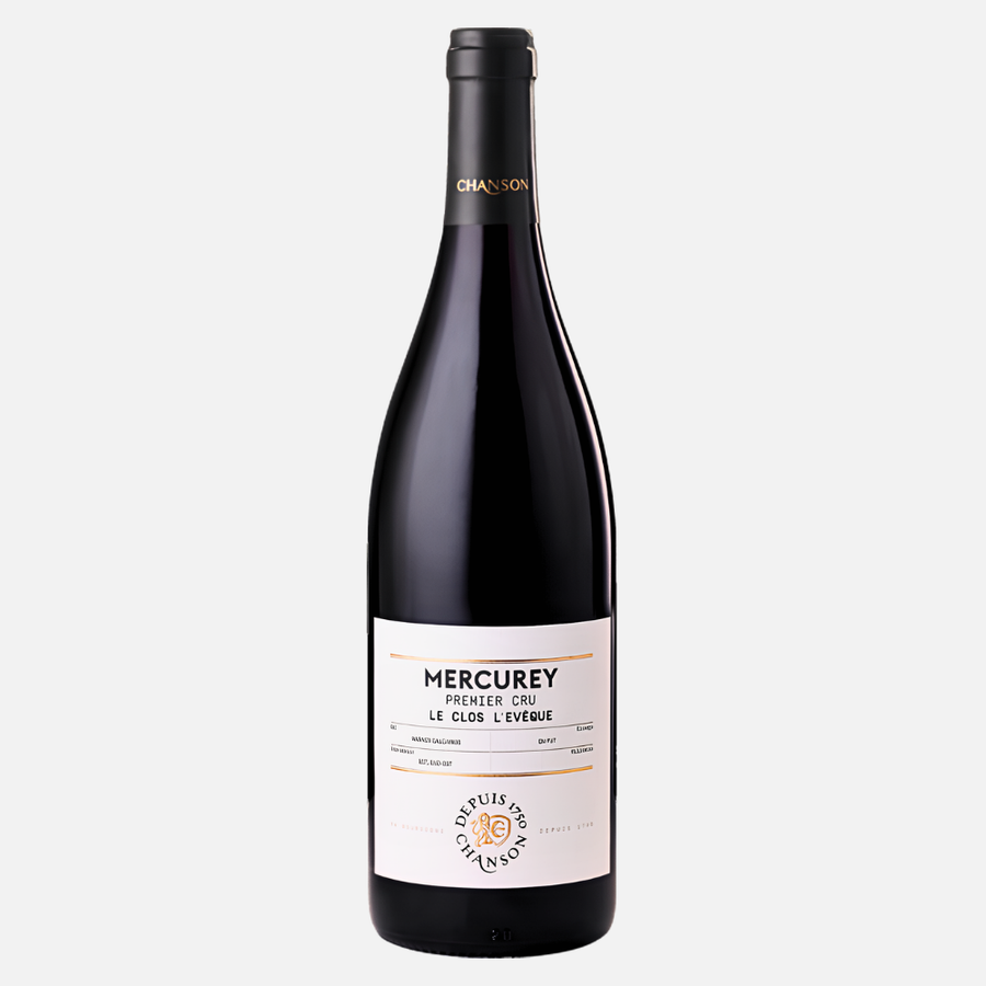 Rượu Vang Đỏ Chanson Depuis 1750 Mercurey Premier Cru Le Clos L'évêque