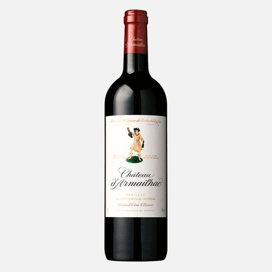 Rượu Vang Đỏ Chateau D'Armailhac Pauillac Grand Cru Classe