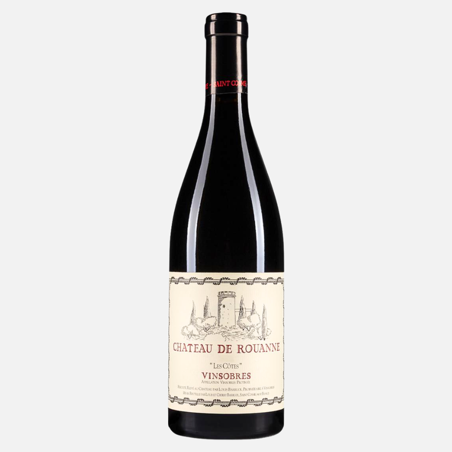 Rượu Vang Đỏ Chateau De Rouanne Vinsobres Les Cotes