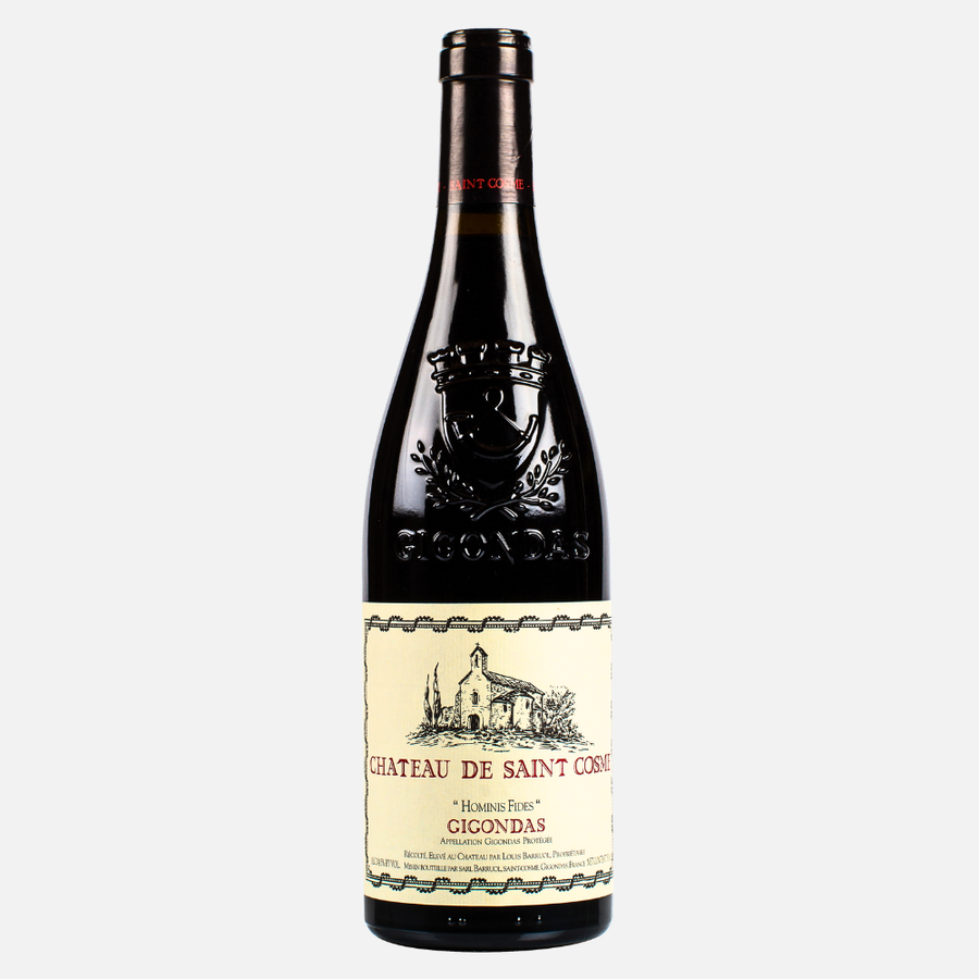 Rượu Vang Đỏ Chateau De Saint Cosme Gigondas Hominis Fides