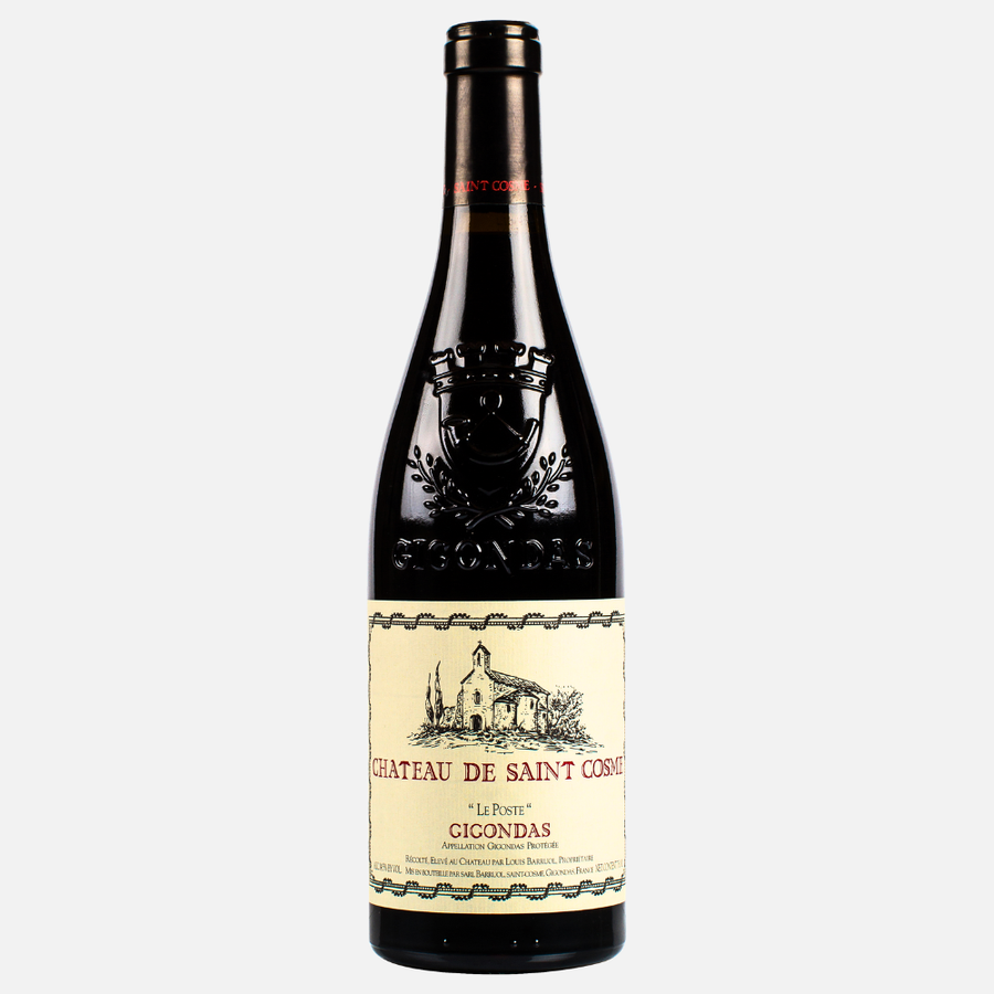 Rượu Vang Đỏ Chateau De Saint Cosme Gigondas Le Poste