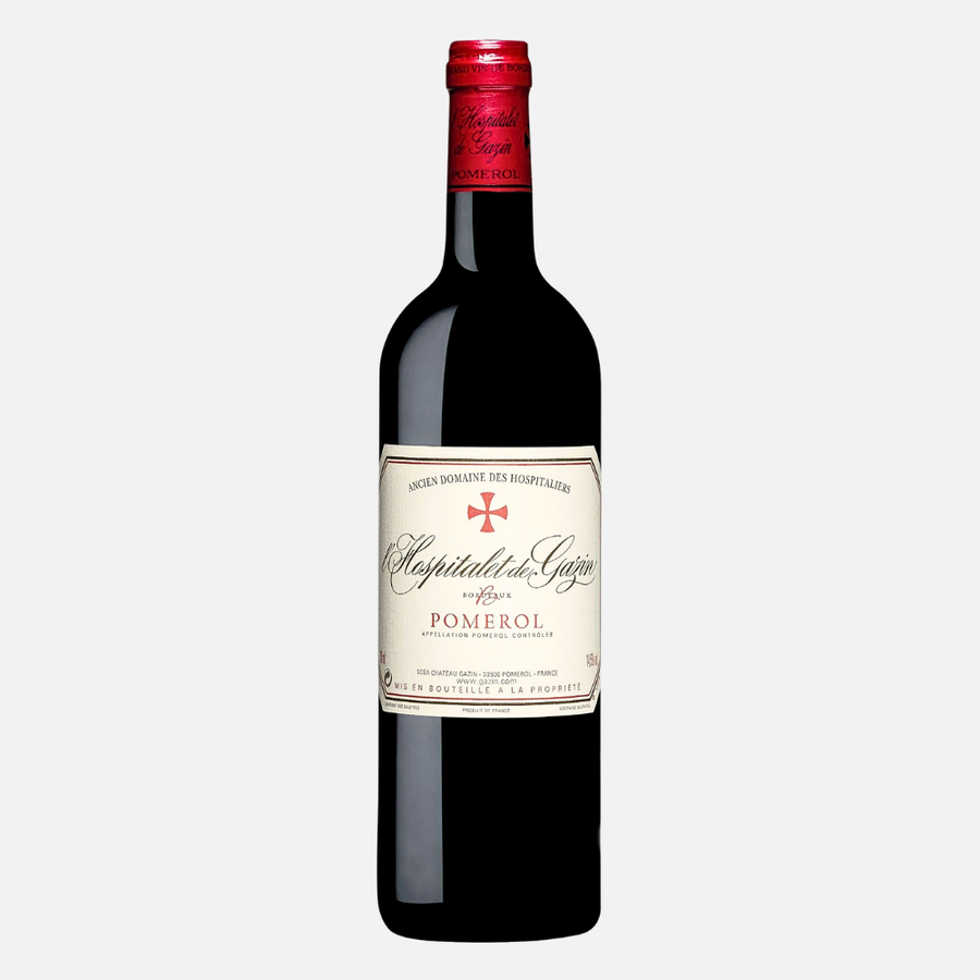 Rượu Vang Đỏ Chateau Gazin L'hospitalet De Gazin Pomerol