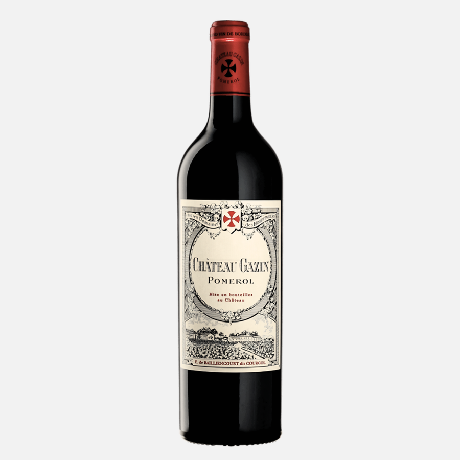 Rượu Vang Đỏ Chateau Gazin Pomerol