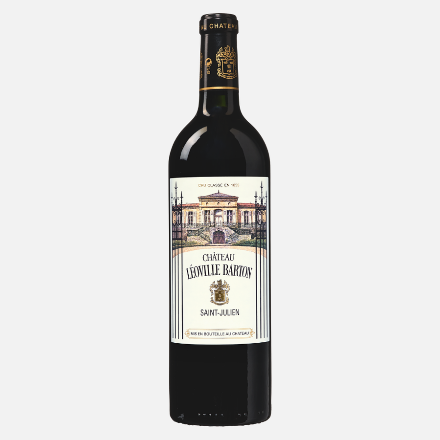 Rượu Vang Đỏ Chateau Leoville Barton Saint Julien Grand Cru Classe
