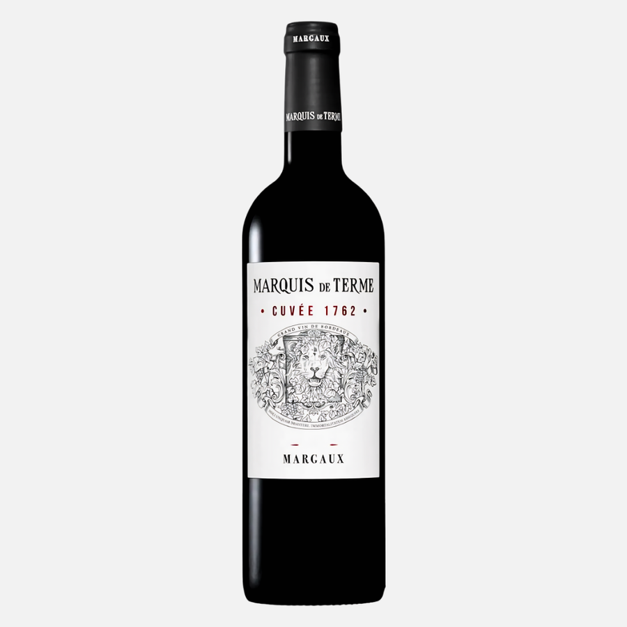 Rượu Vang Đỏ Château Marquis De Terme Cuvée 1762 Margaux