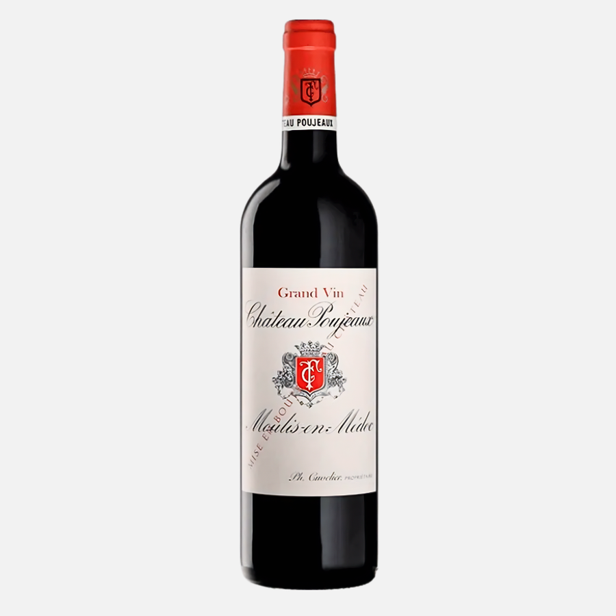 Rượu Vang Đỏ Chateau Poujeaux Moulis En Medoc