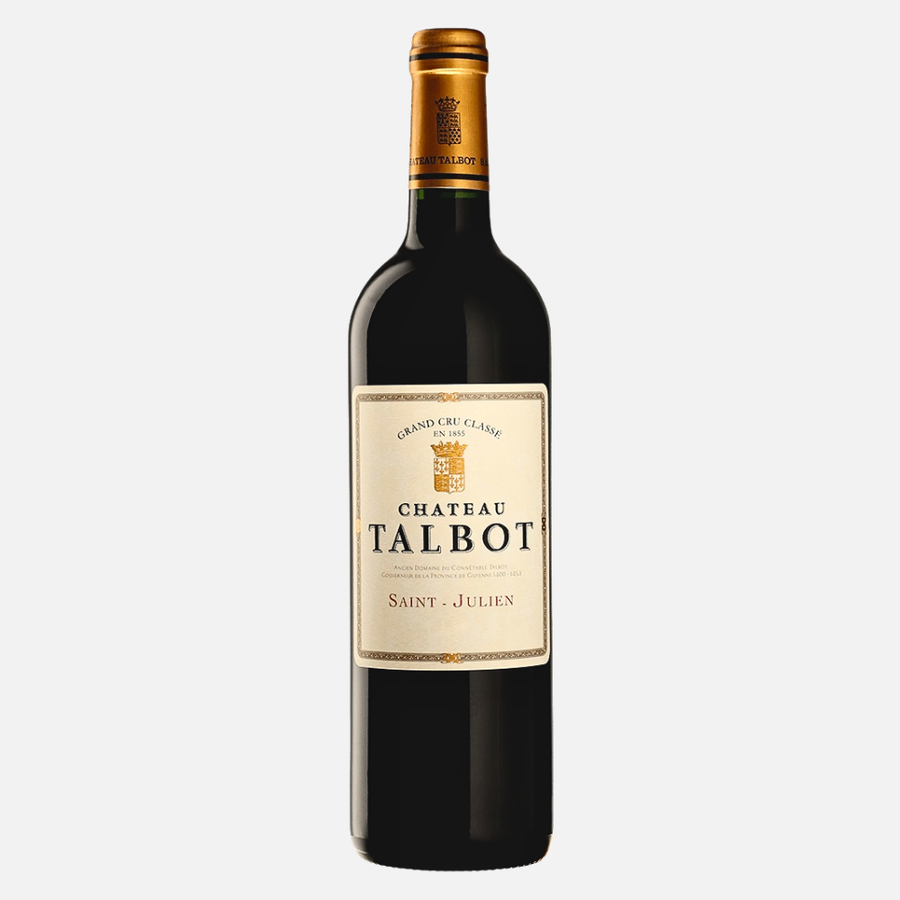 Rượu Vang Đỏ Chateau Talbot Saint Julien Grand Cru Classe