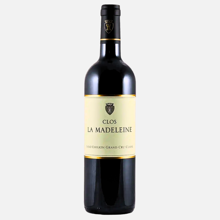 Rượu Vang Đỏ Clos La Madeleine Saint Emilion Grand Cru Classe 2015
