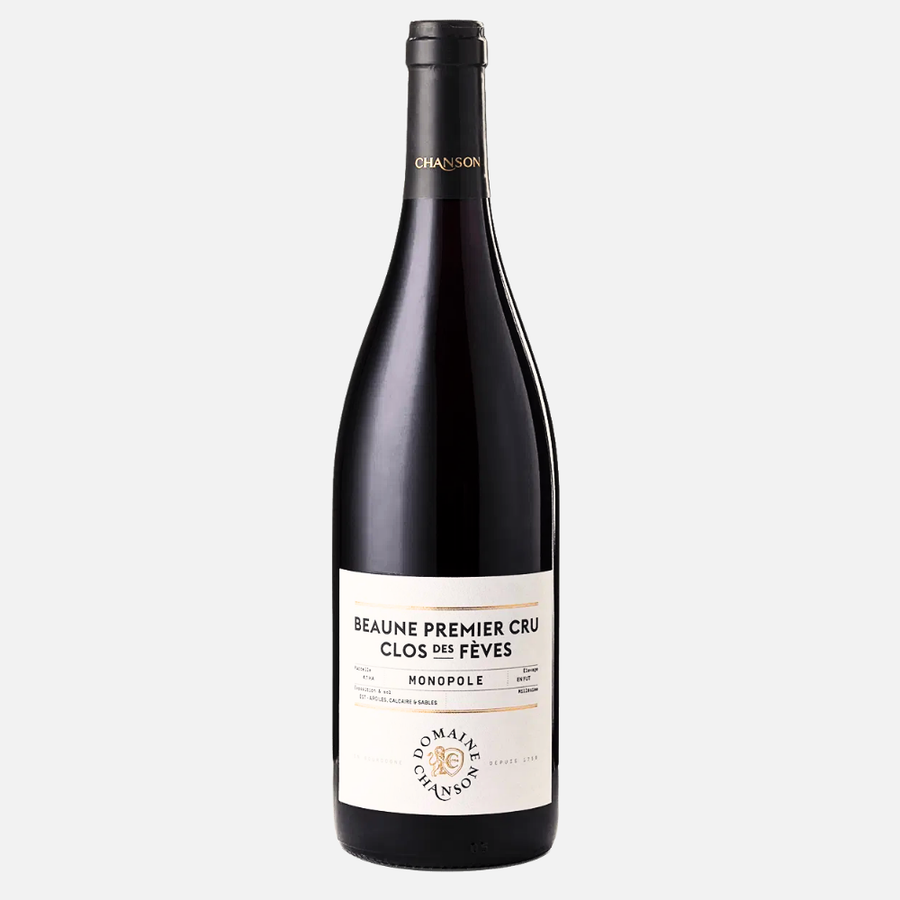Rượu Vang Đỏ Domaine Chanson Beaune Premier Cru Clos Des Fèves Monopole