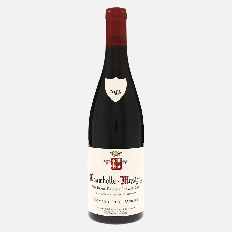 Rượu Vang Đỏ Domaine Denis Mortet Chambolle Musigny Aux Beaux Bruns - Premier Cru