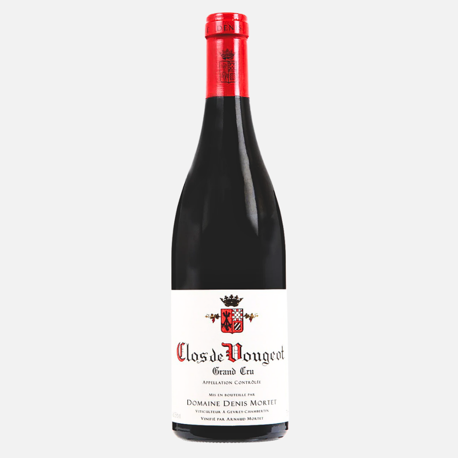 Rượu Vang Đỏ Domaine Denis Mortet Clos De Vougeot Grand Cru