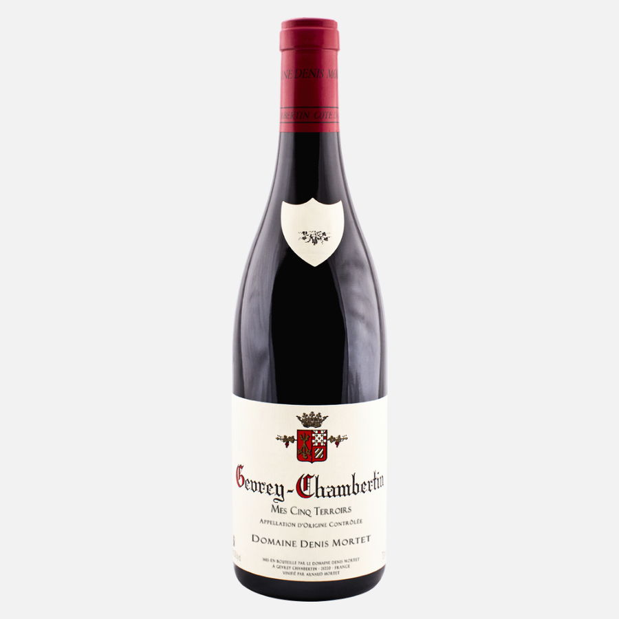 Rượu Vang Đỏ Domaine Denis Mortet Gevrey Chambertin Mes Cinq Terroirs