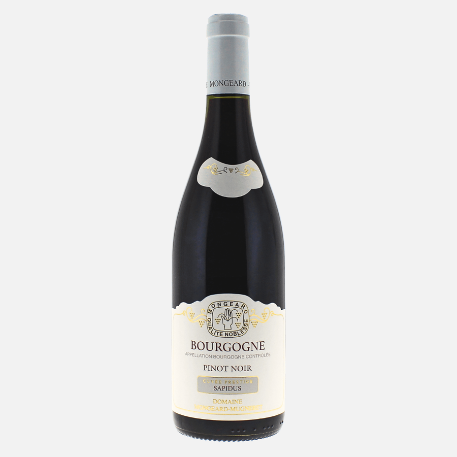 Rượu Vang Đỏ Domaine Mongeard Mugneret Bourgogne Cuvee Prestige Sapidus Pinot Noir