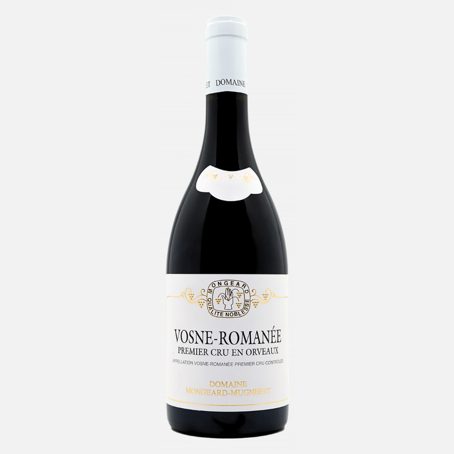 Rượu Vang Đỏ Domaine Mongeard Mugneret Vosne Romanee Premier Cru En Orveaux