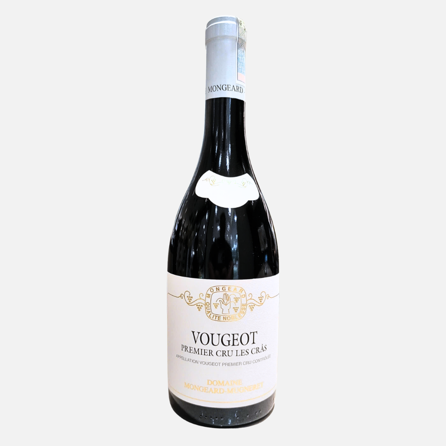 Rượu Vang Đỏ Domaine Mongeard Mugneret Vougeot Premier Cru Les Cras
