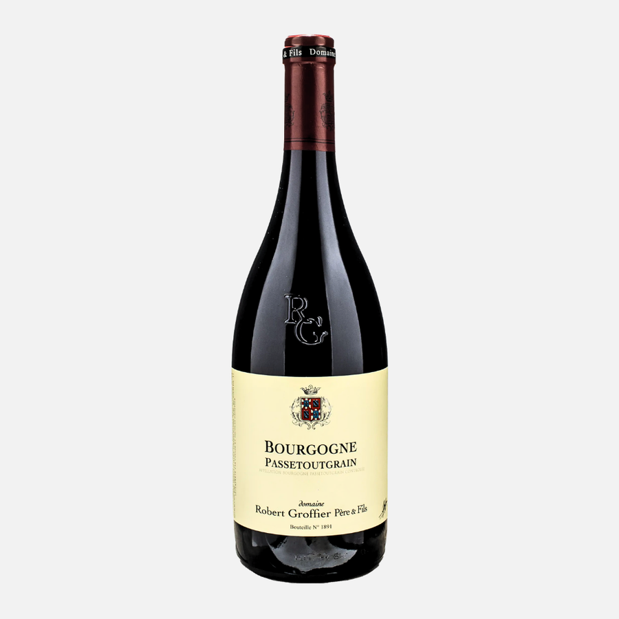 Rượu Vang Đỏ Domaine Robert Groffier Bourgogne