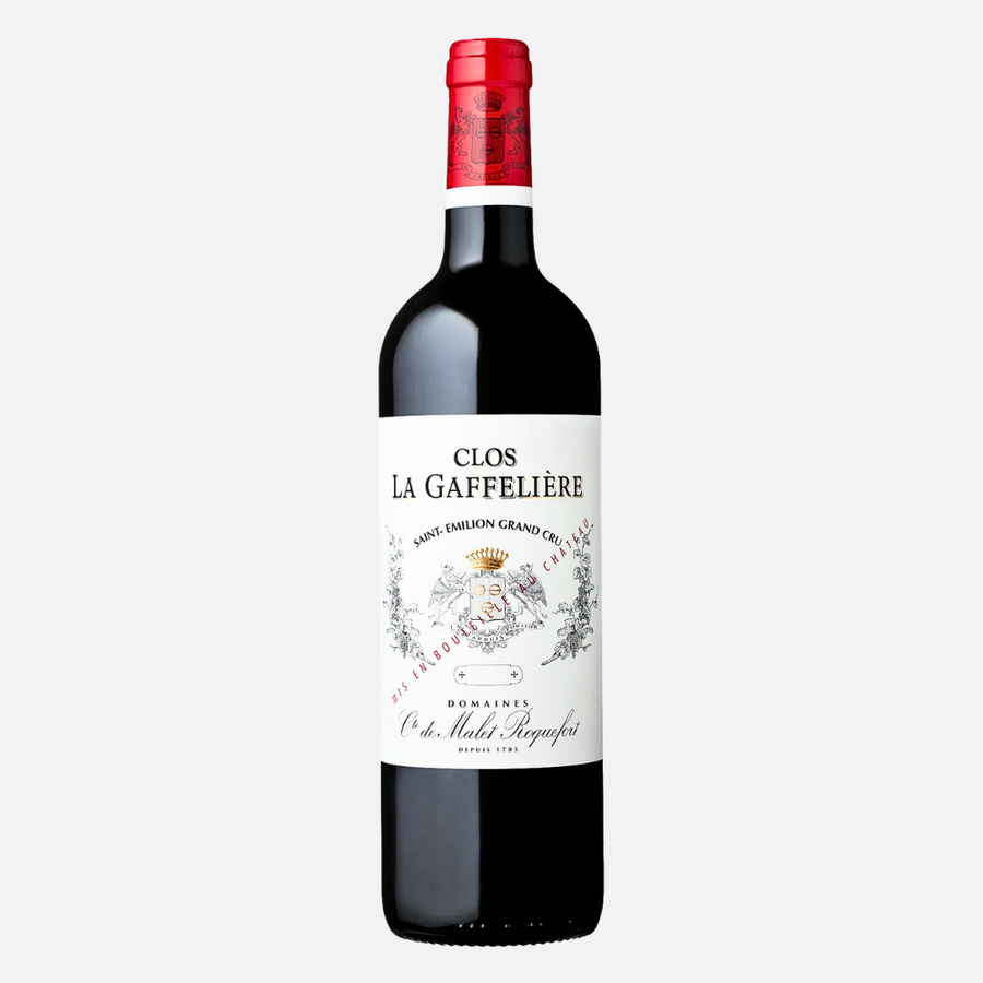 Rượu Vang Đỏ Domaines Cte De Malet Roquefort Clos La Gaffeliere Saint Emilion Grand Cru