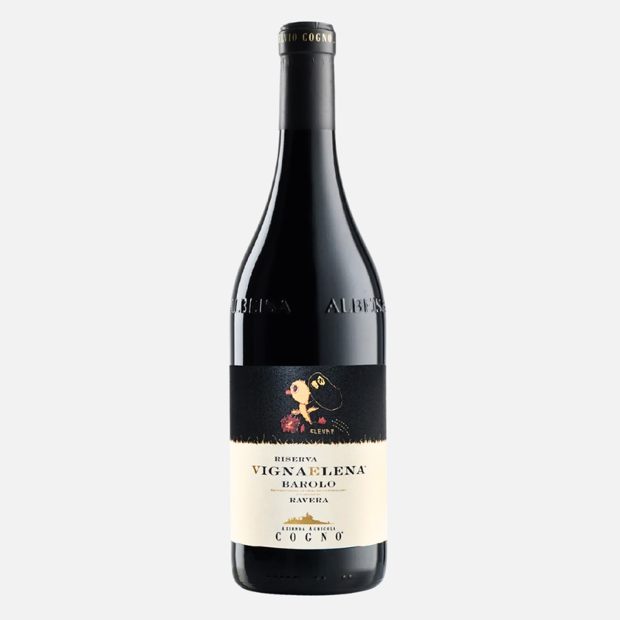 Rượu Vang Đỏ Elvio Cogno Barolo Riserva Ravera Vigna Elena DOCG