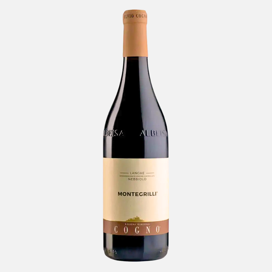 Rượu Vang Đỏ Elvio Cogno Langhe Nebbiolo Montegrilli DOC