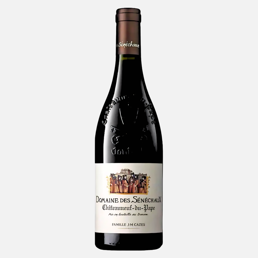Rượu Vang Đỏ Famille JM Cazes Domaine Des Senechaux Chateauneuf Du Pape