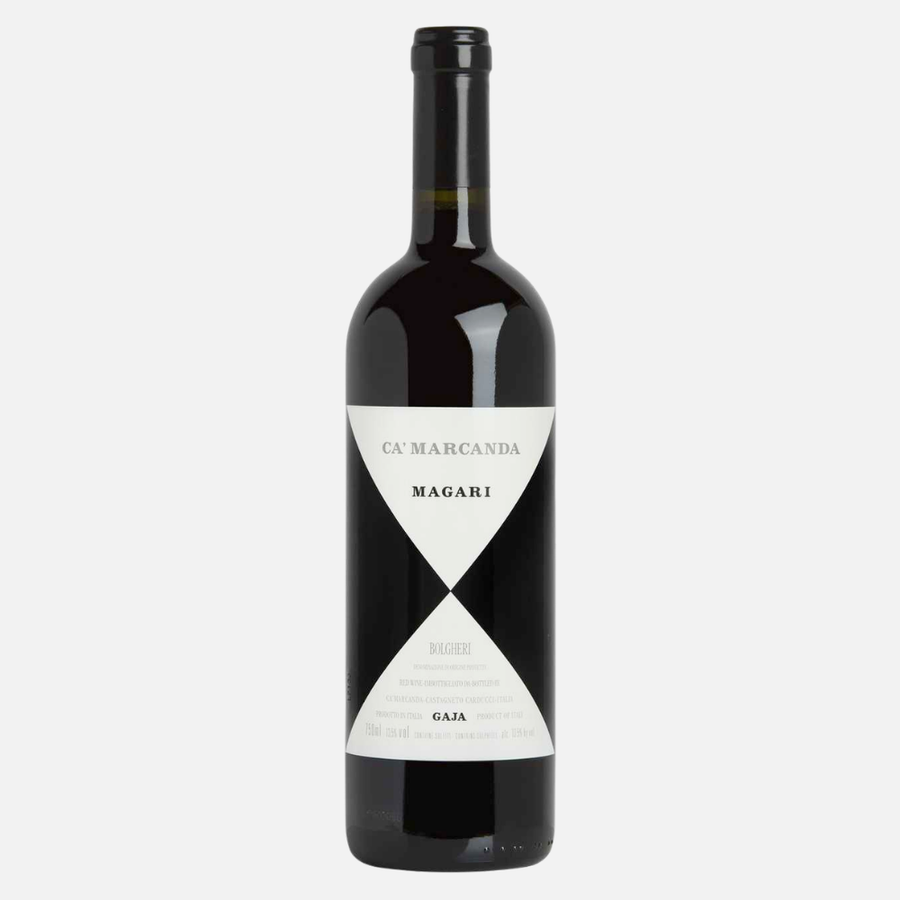 Rượu Vang Đỏ Gaja Ca’ Marcanda Magari Bolgheri DOP